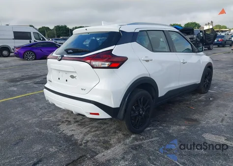 2023 Nissan Kicks Sv z USA, uszkodzony, nr VIN 3N1CP5CV7PL520824